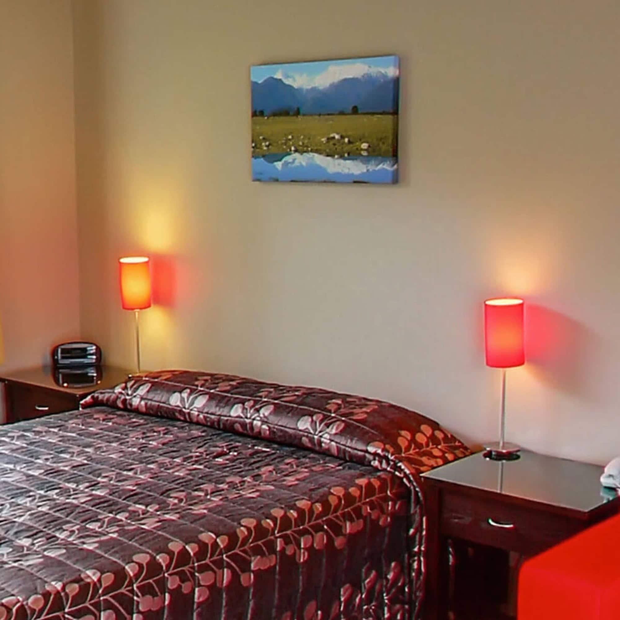 58 On Cron Motel Franz Josef Eksteriør bilde