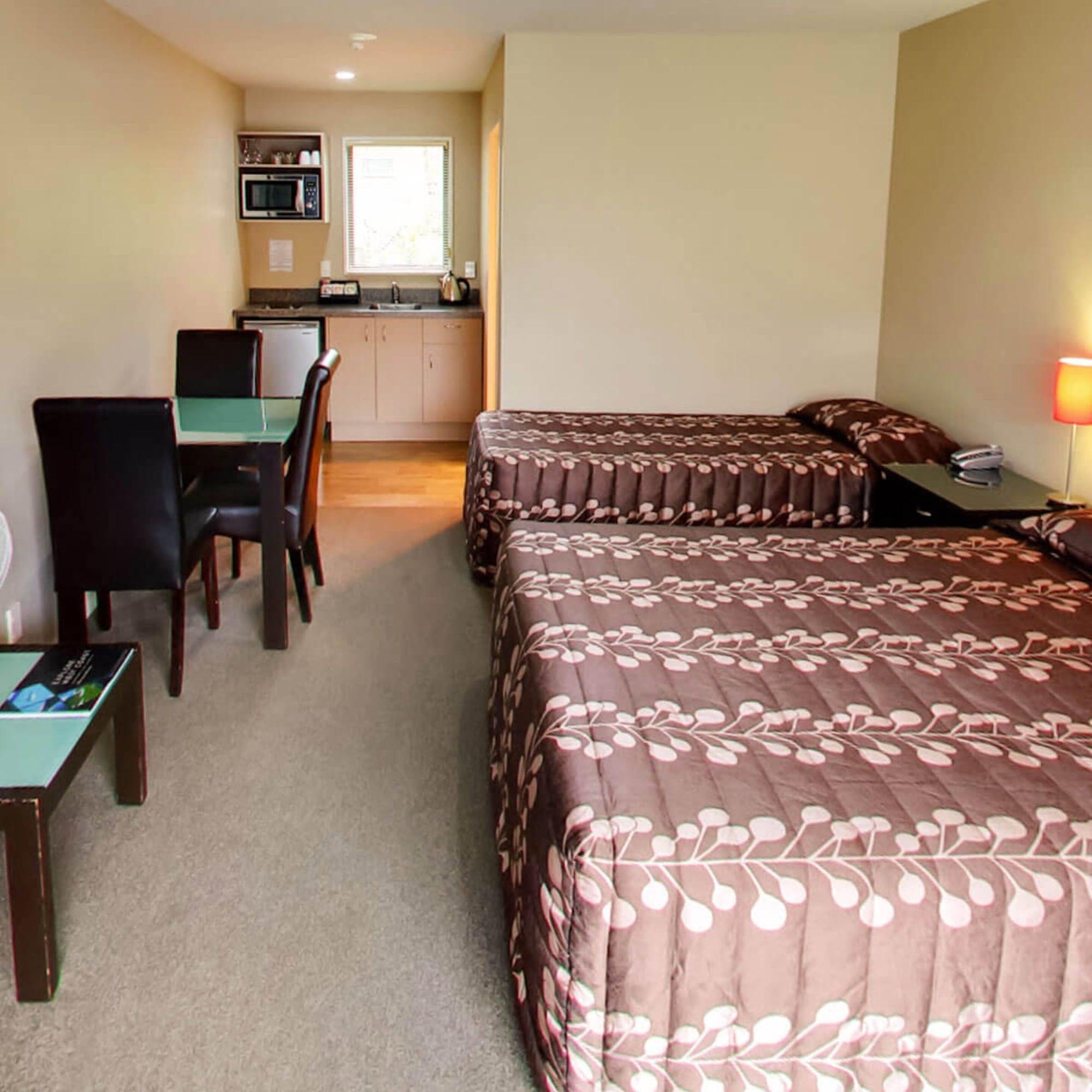 58 On Cron Motel Franz Josef Eksteriør bilde