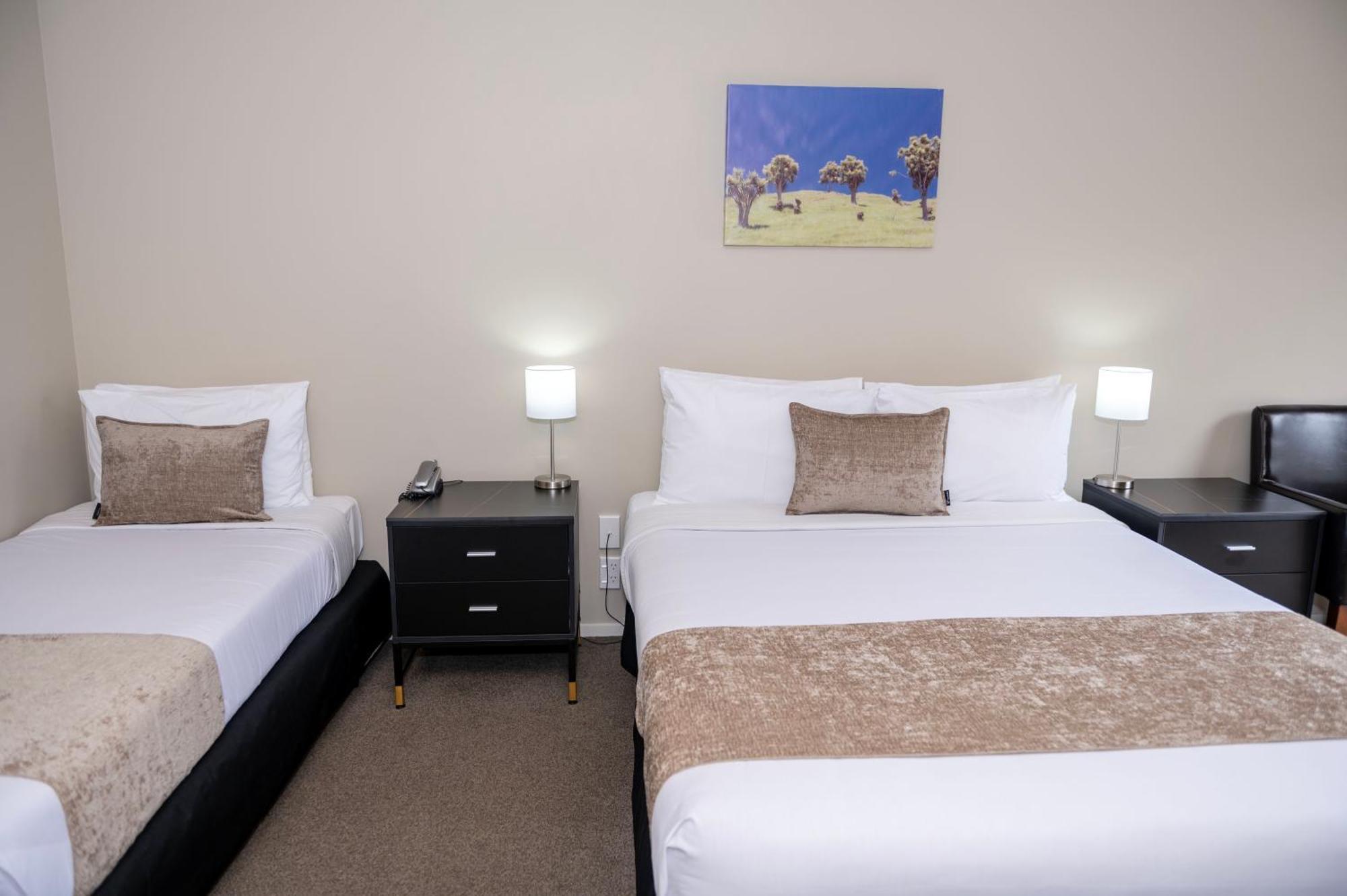58 On Cron Motel Franz Josef Eksteriør bilde