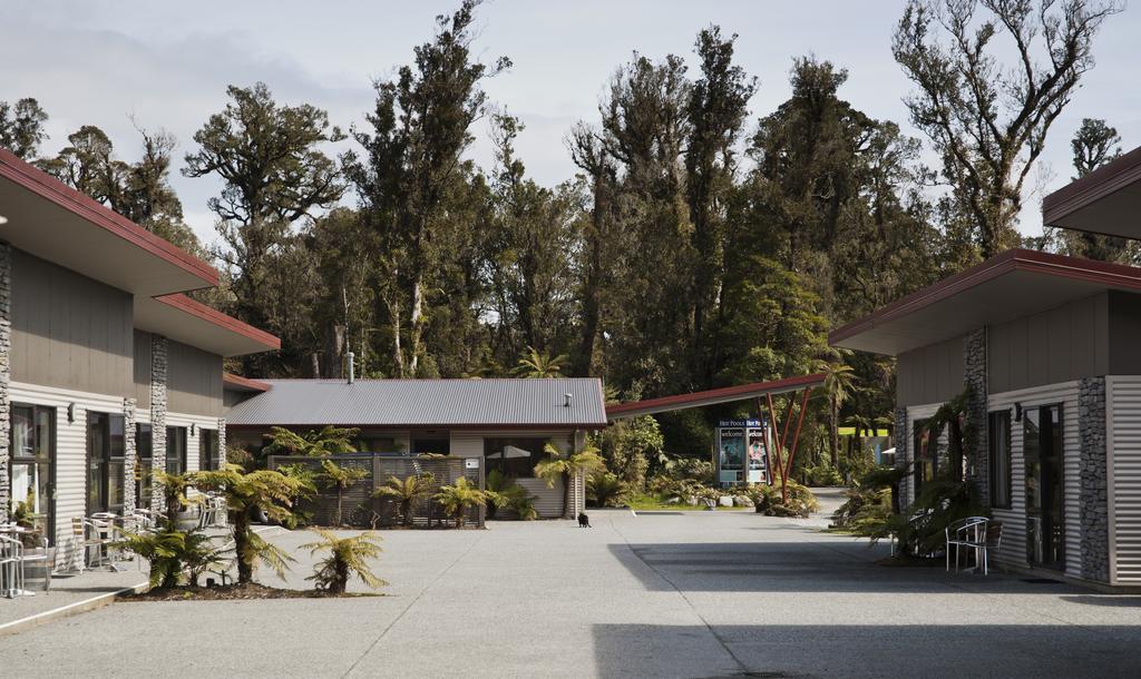 58 On Cron Motel Franz Josef Eksteriør bilde